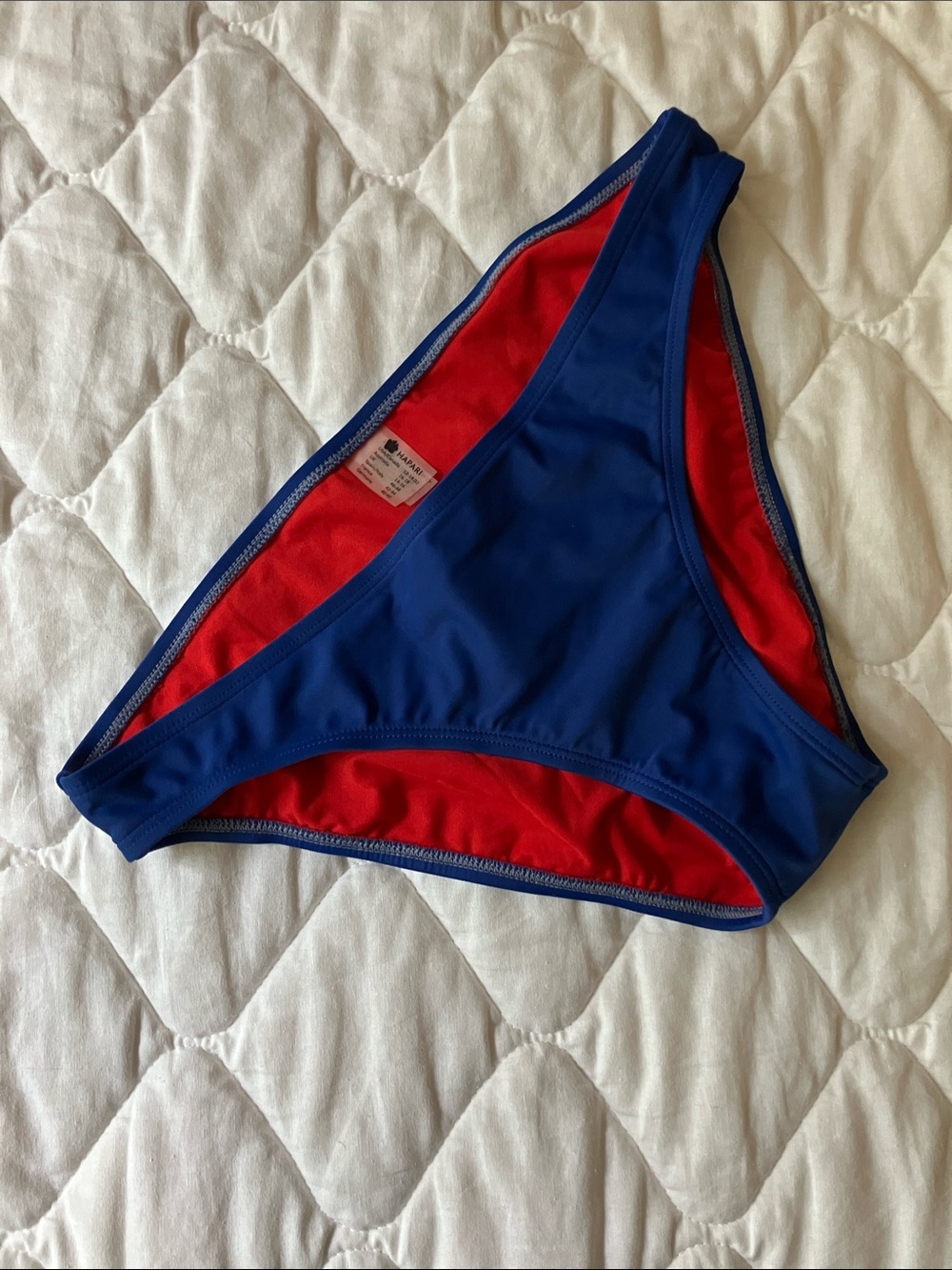 Hapari Blue Bikini Bottom Large